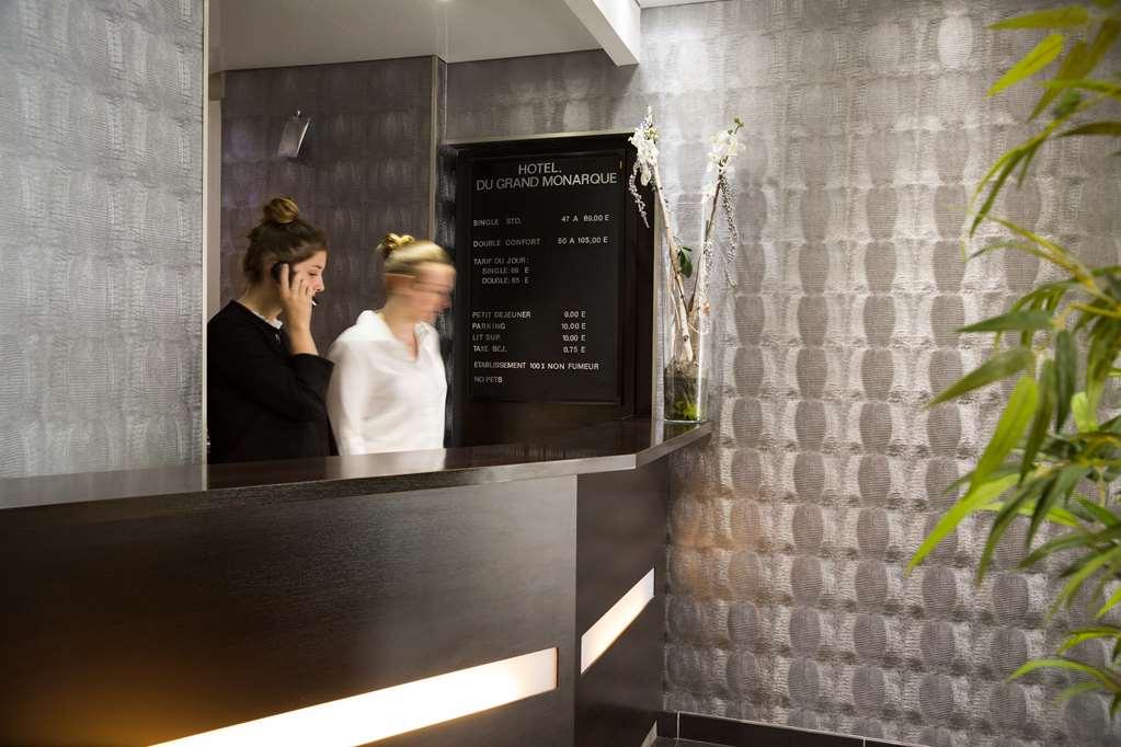 Hotel The Originals Du Grand Monarque Nantes Gare Εσωτερικό φωτογραφία
